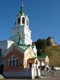 Храм Иоанна Предтечи в Нижнем Новгороде